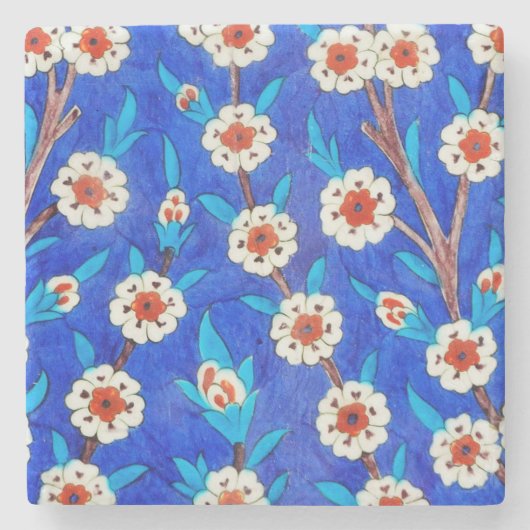 iznik Keramiken SteinUntersetzer (Vorderseite)