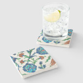 iznik Keramiken SteinUntersetzer (Seitenansicht)