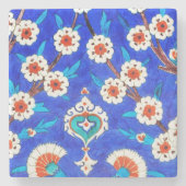 iznik Keramiken SteinUntersetzer (Vorderseite)