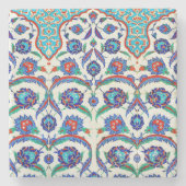 iznik Keramiken SteinUntersetzer (Vorderseite)