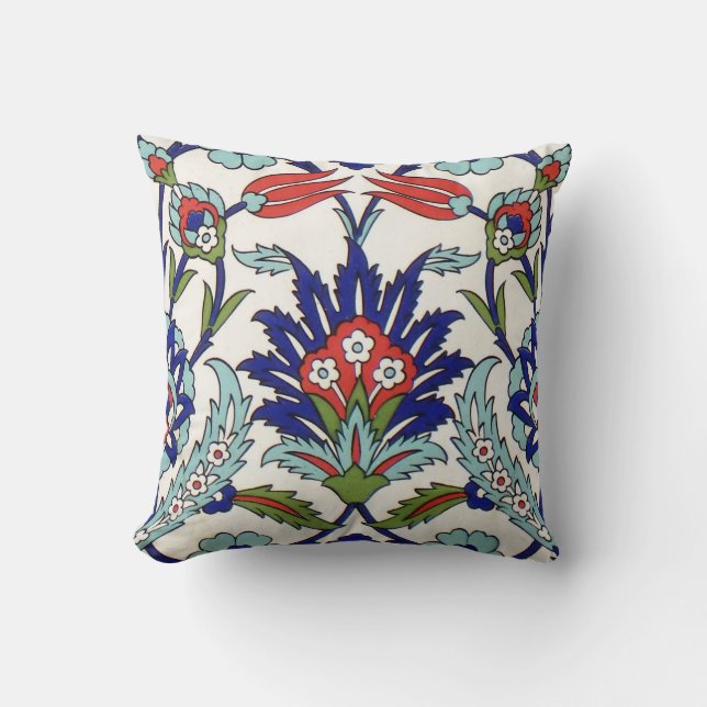 iznik Keramikkissen Kissen (Vorderseite)