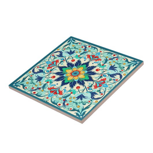 Iznik Ottoman Fliese (Seite)