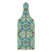 Iznik Ottoman Garden Symphony Schneidebrett (Vorderseite)