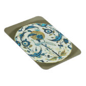 Iznik-Schale mit einem Pfau unter fl Magnet (Rechte Seite)