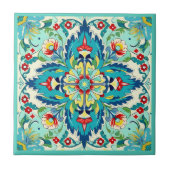 Iznik Sultans Gelassenheit Fliese (Vorderseite)