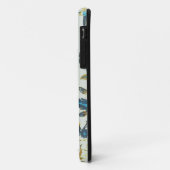 Iznik Teller, der mit einem Pfau gemalt wurde, Case-Mate iPhone Hülle (Hinten/Links)
