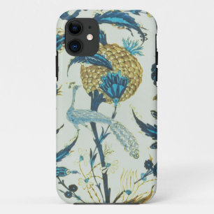 Iznik Teller, der mit einem Pfau gemalt wurde, iPhone 11 Hülle