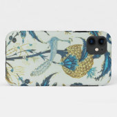 Iznik Teller, der mit einem Pfau gemalt wurde, Case-Mate iPhone Hülle (Rückseite (Horizontal))