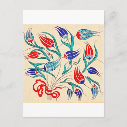 iznik tile 2 postkarte (Vorderseite)