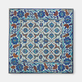 Iznik Tile Magnet (Vorne)