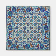 Iznik Tile Magnet