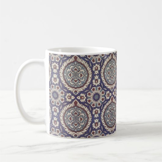 Iznik Tile Tasse (Links)
