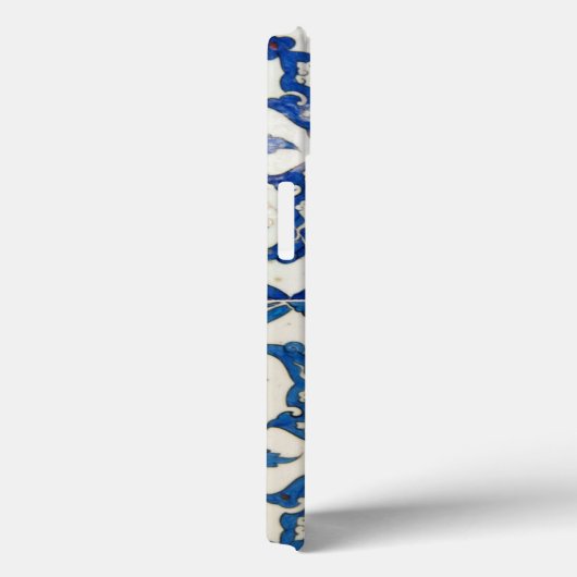 Iznik Tiles Blue Case-Mate iPhone Hülle (Rückseite / Rechts)