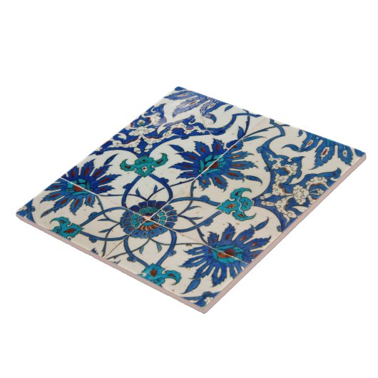 Iznik Tiles Blue Fliese (Seite)