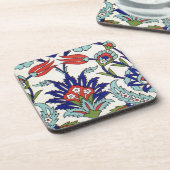 Iznik tiles Cork Untersetzer (Linke Seite)