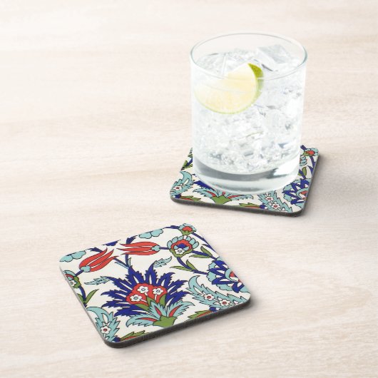 Iznik tiles Cork Untersetzer (Rechte Seite)