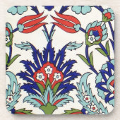 Iznik tiles Cork Untersetzer (Vorderseite)