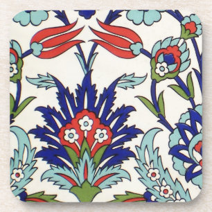 Iznik tiles Cork Untersetzer