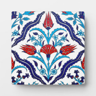 Iznik Tiles Fotoplatte