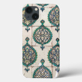 Iznik Tiles Green Case-Mate iPhone Hülle (Rückseite)