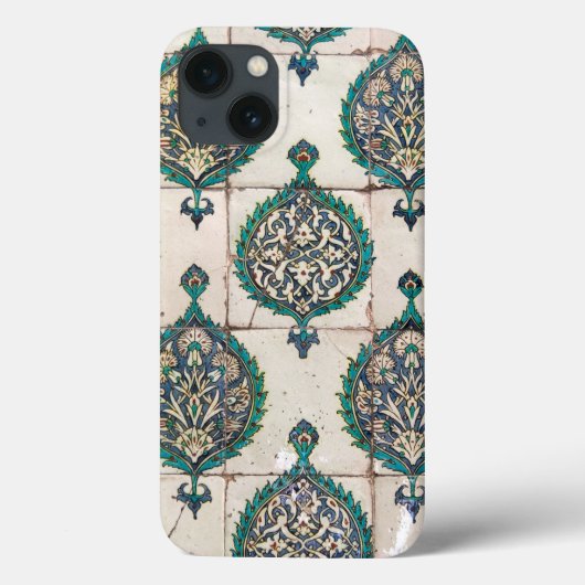 Iznik Tiles Green Case-Mate iPhone Hülle (Rückseite)