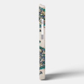 Iznik Tiles Green Case-Mate iPhone Hülle (Rückseite / Links)