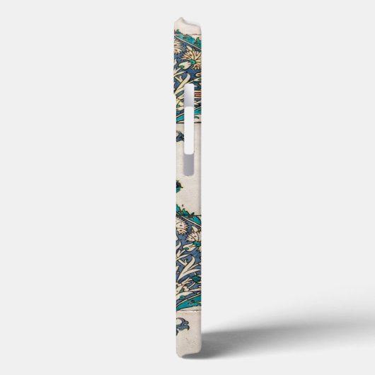 Iznik Tiles Green Case-Mate iPhone Hülle (Rückseite / Links)