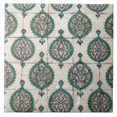 Iznik Tiles Green Fliese (Vorderseite)