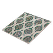 Iznik Tiles Green Fliese (Seite)