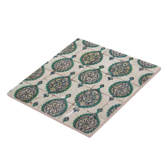 Iznik Tiles Green Fliese (Seite)