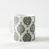 Iznik Tiles Green Kaffeetasse (Vorderseite Links)