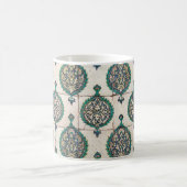 Iznik Tiles Green Kaffeetasse (Mittel)