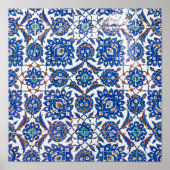 Iznik Tiles Poster (Vorne)