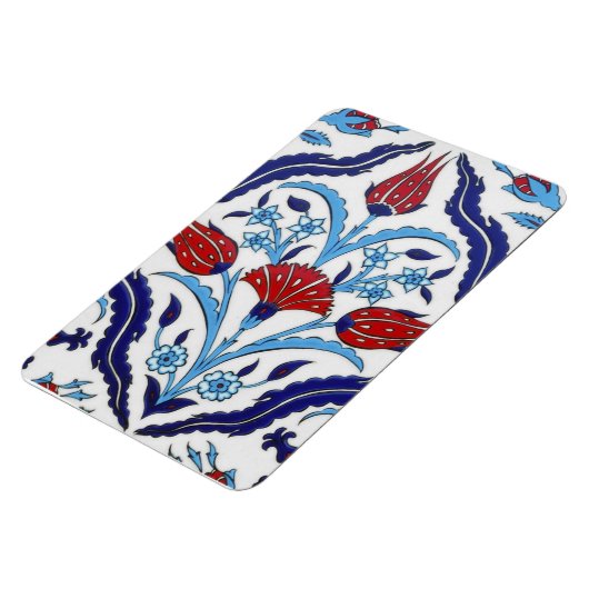 Iznik tiles Premium Magnet (Linke Seite)