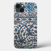 Iznik Tiles verflochten Case-Mate iPhone Hülle (Rückseite)