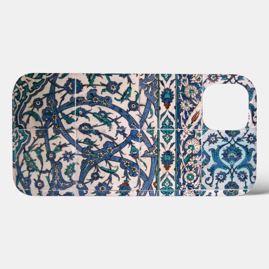 Iznik Tiles verflochten Case-Mate iPhone Hülle (Rückseite (Horizontal))
