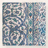 Iznik Tiles verflochten Glasuntersetzer (Vorderseite)