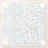 Iznik Tiles verflochten Glasuntersetzer (Rückseite)
