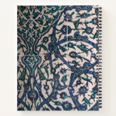Iznik Tiles verflochten Notizblock (Rückseite)