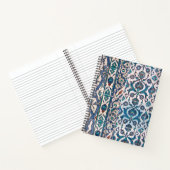 Iznik Tiles verflochten Notizblock (Innenseite)