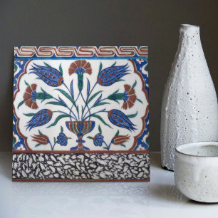 Iznik Topkapi-Palast Rot Grün Blau Fliese