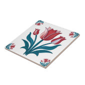 Iznik Tulip Floral Pattern Keramik Tile Fliese (Seite)