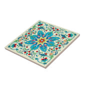 Iznik Turquoise Spring Symphony Fliese (Seite)