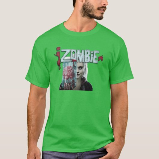 IZombie vintage T-Shirt (Vorderseite)