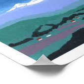 Iztaccihualtl Poster (Ecke)