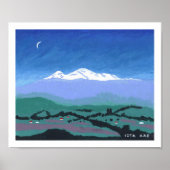 Iztaccihualtl Poster (Vorne)