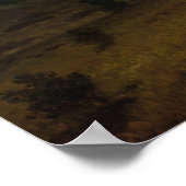 Iztaccíhuatl Poster (Ecke)