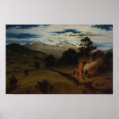 Iztaccíhuatl Poster (Vorne)