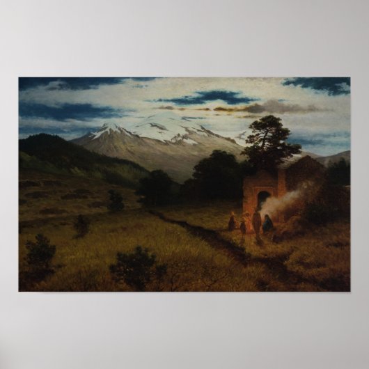 Iztaccíhuatl Poster (Vorne)