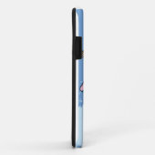 Izumi das Cartoon Kawaii Geisha Chibi Mädchen u. Case-Mate iPhone Hülle (Hinten/Rechts)